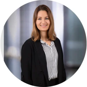 Portrait of Nina Siegel