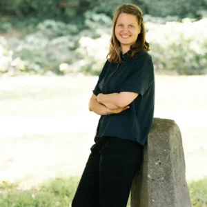 Portrait of Pia Kissinger